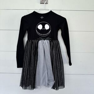 The Nightmare Before Christmas Girls Small Disney Small Black Dress